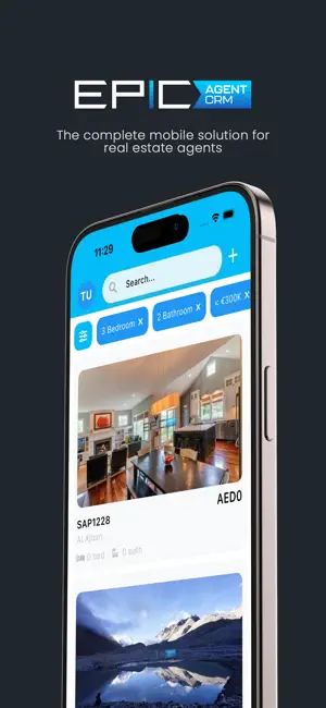 EPIC Agent CRM screenshot 1