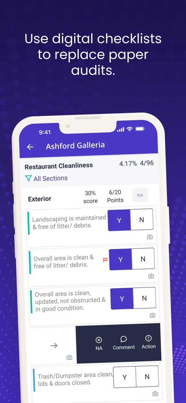 Screenshot #2 pour AuditApp: Field Inspections