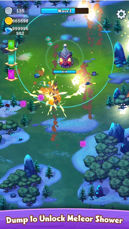 Epic Tower - Idle Defense screenshot-3