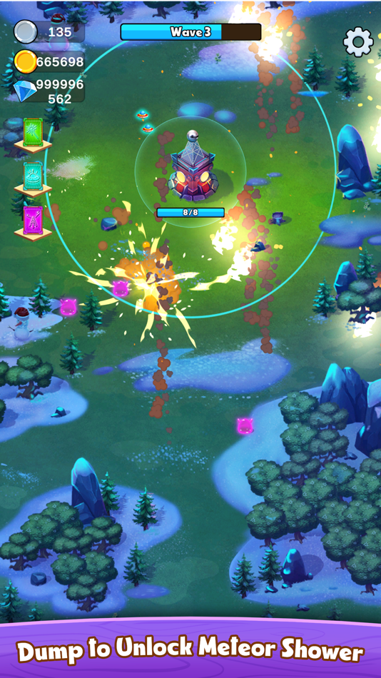 #4. Epic Tower - Idle Defense (iOS) 由: FirePath Games