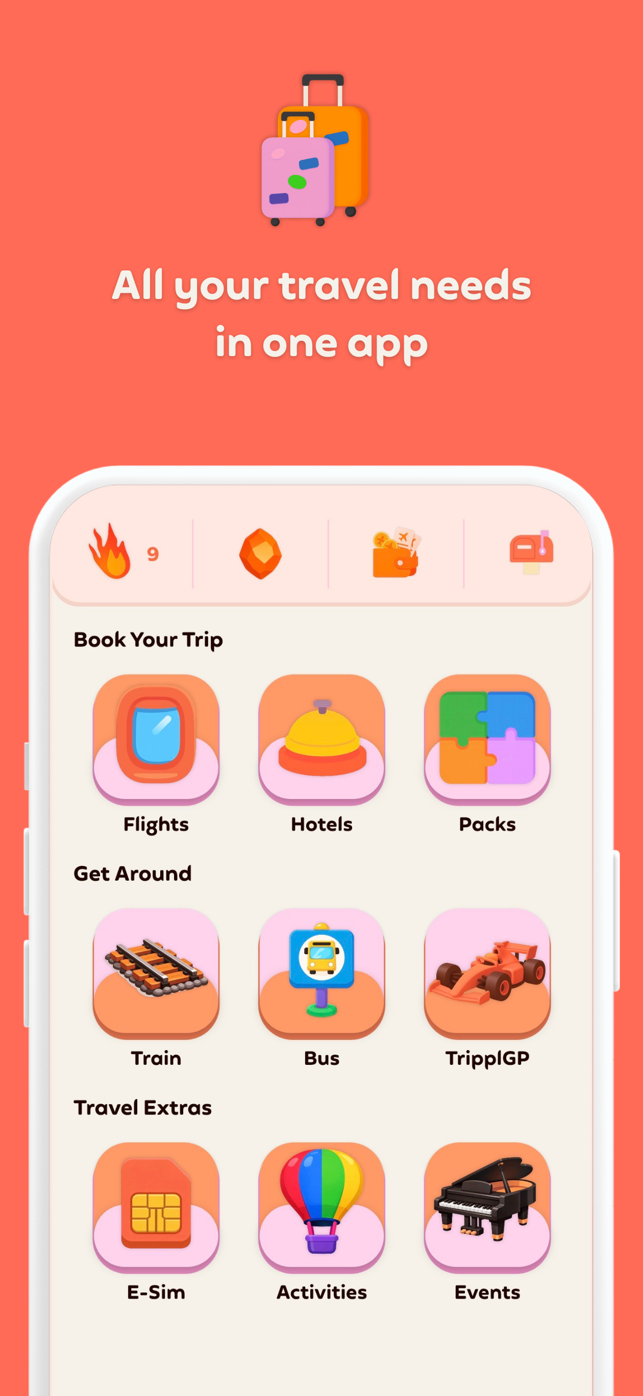 Mytrippl - Flights & Hotels