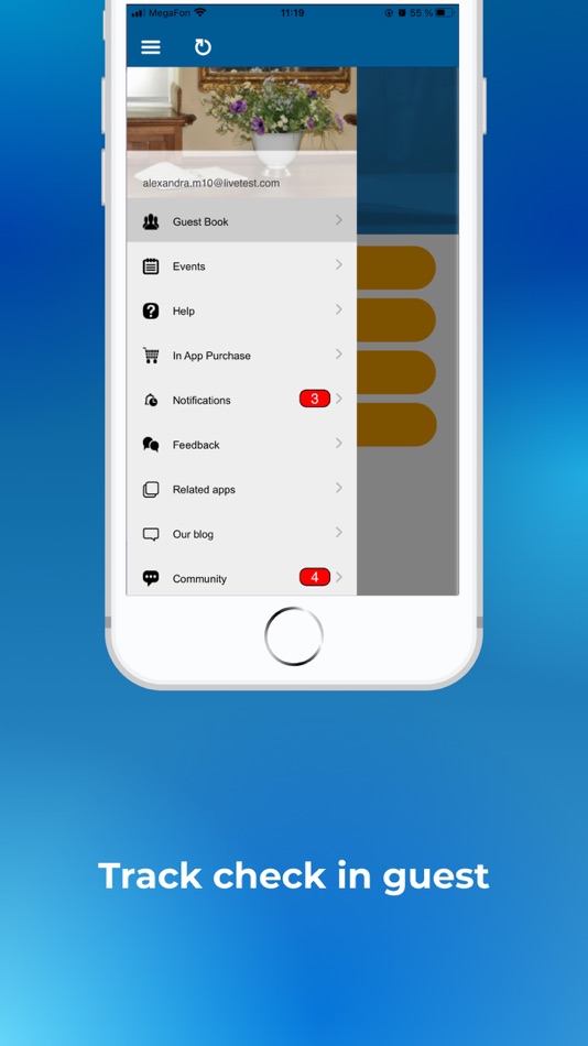 Check In Guest Book App - 1.0.13 - (iOS)