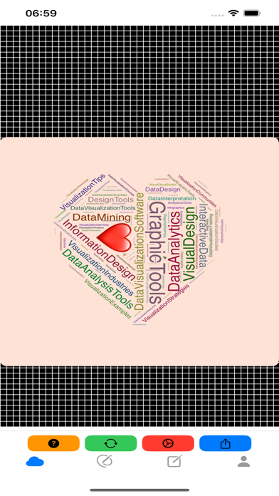 WordCloudStudio - WordArt Tool Screenshot