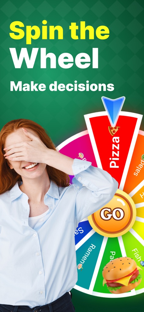 GK Decision Wheel - Games App | MWM