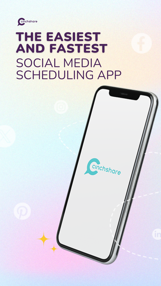 #1. CinchShare (iOS) 由: CinchShare