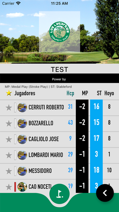Los Lagartos Golf Screenshot