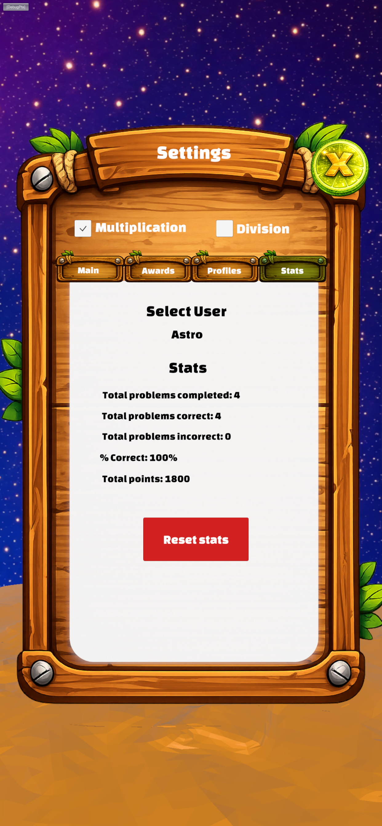 Fruit Rockets 3 Multiplication screenshot 5