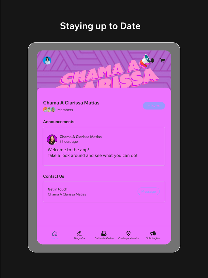 #3. Chama A Clarissa Matias (iOS) 由: Evertton Lemos