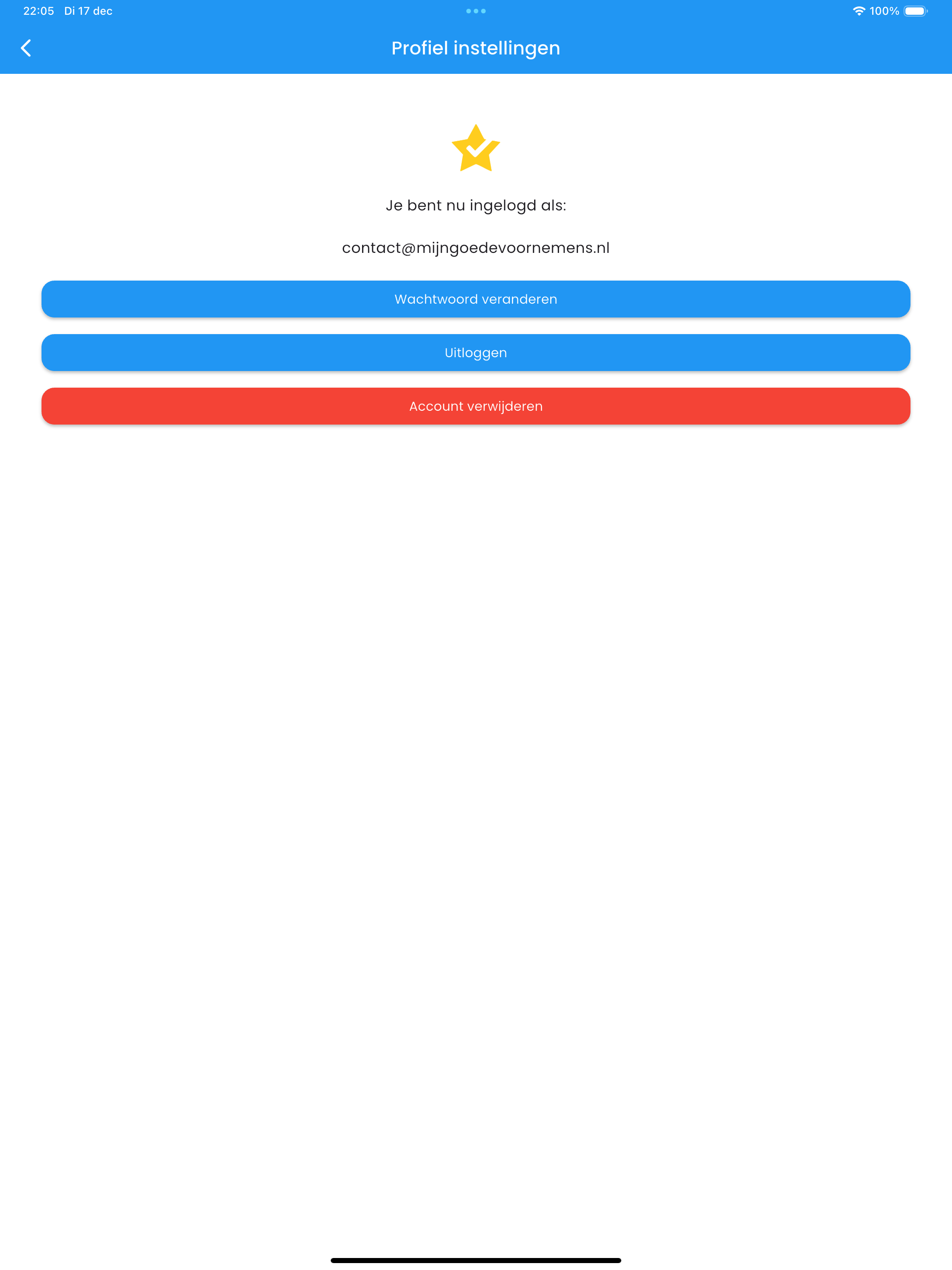 Mijn Goede Voornemens screenshot 14