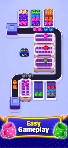 Factory Sort iPhone screenshot