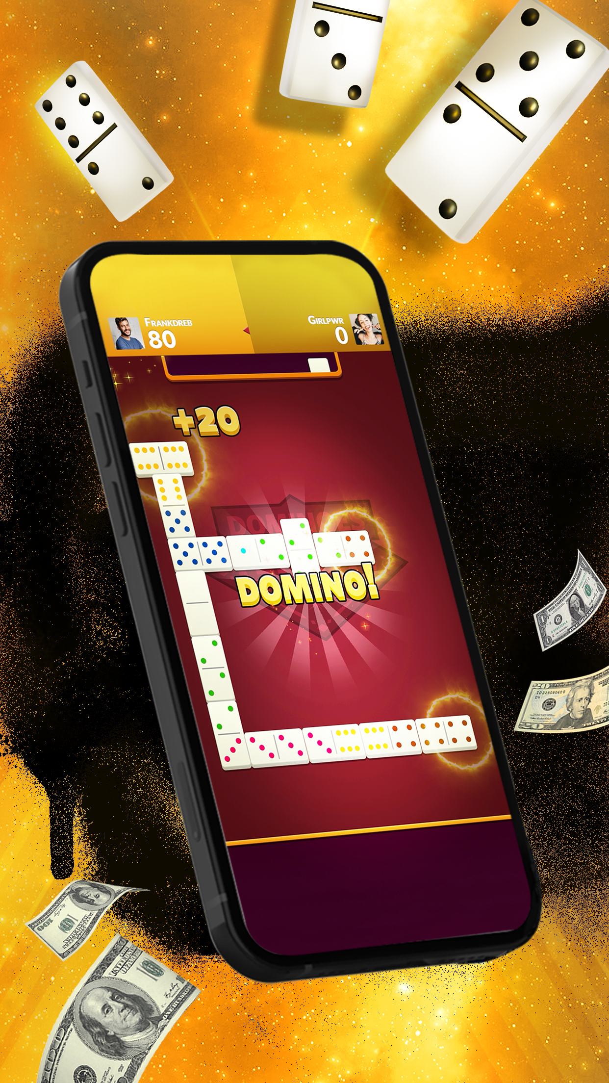 Dominoes Gold - Domino Game screenshot 1