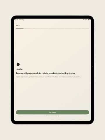 Habitu