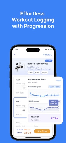 FITA: AI Gym Coach & Body Scan screenshot