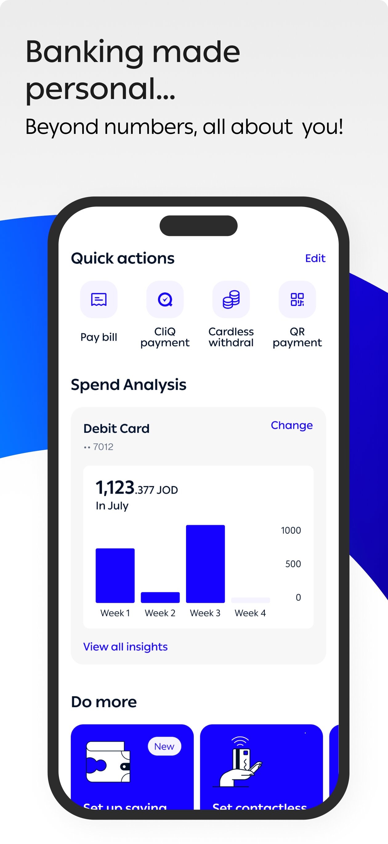 Screenshot 3 of Arab Bank – Personal Banking