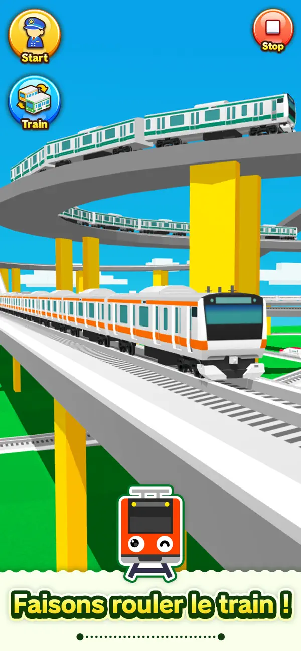 Screenshot #1 pour Train Go - Railway Simulator