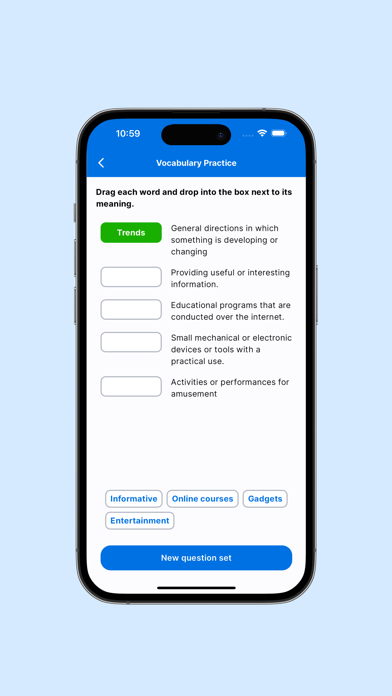 IELTS Speaking - ZIELTS Screenshot