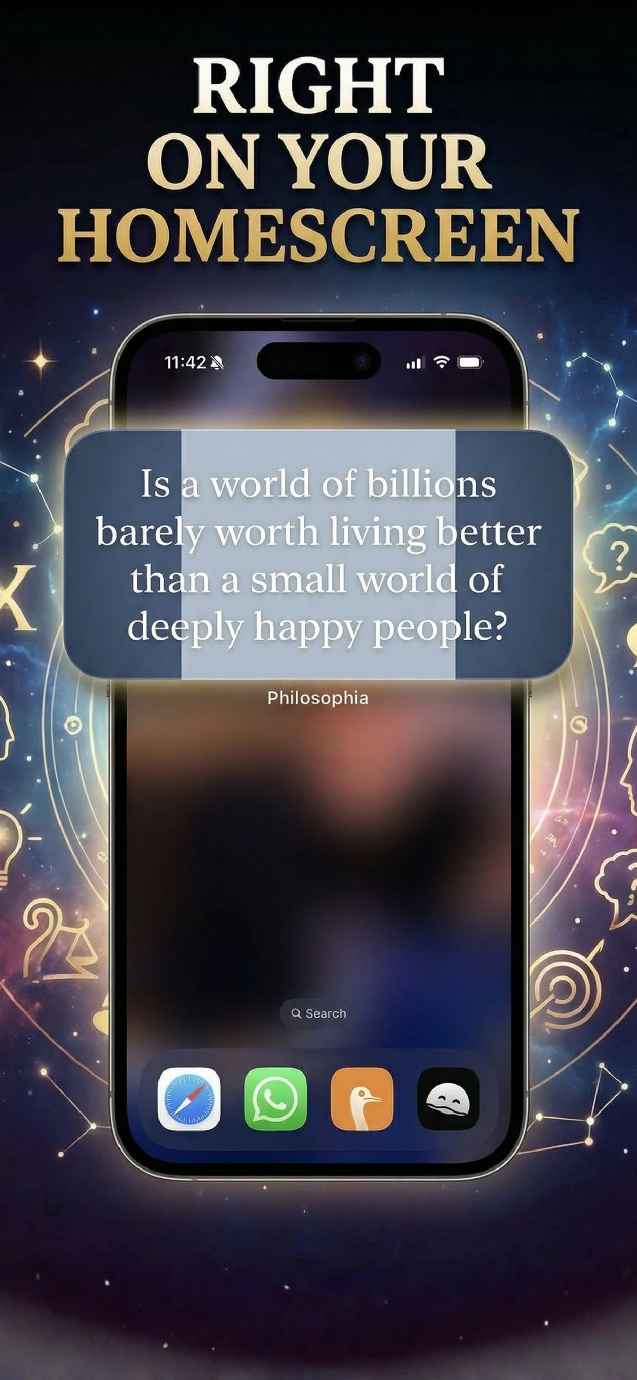 Philosophia: Reflect Daily screenshot 2