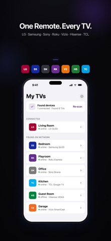 Zapmote: TV Remote Control Screenshot 1 of 6