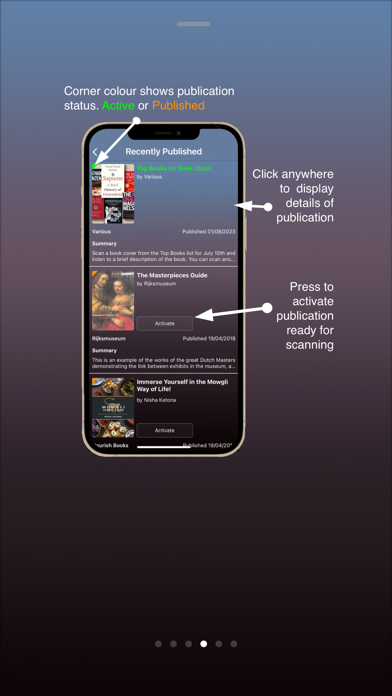 illumiBook Screenshot