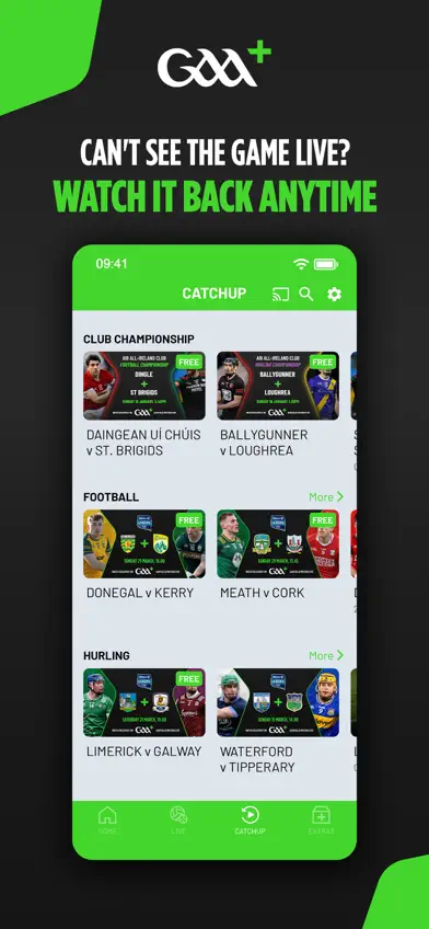 GAA+: Watch Live GAA screenshot 2
