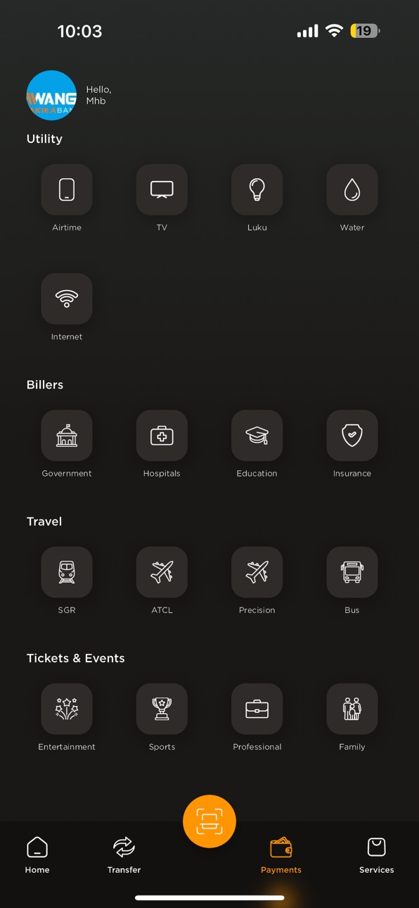 iPhone screenshot