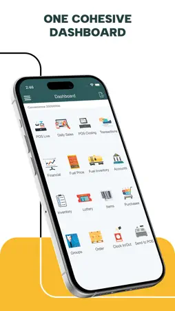 Modisoft Back Office screenshot 1
