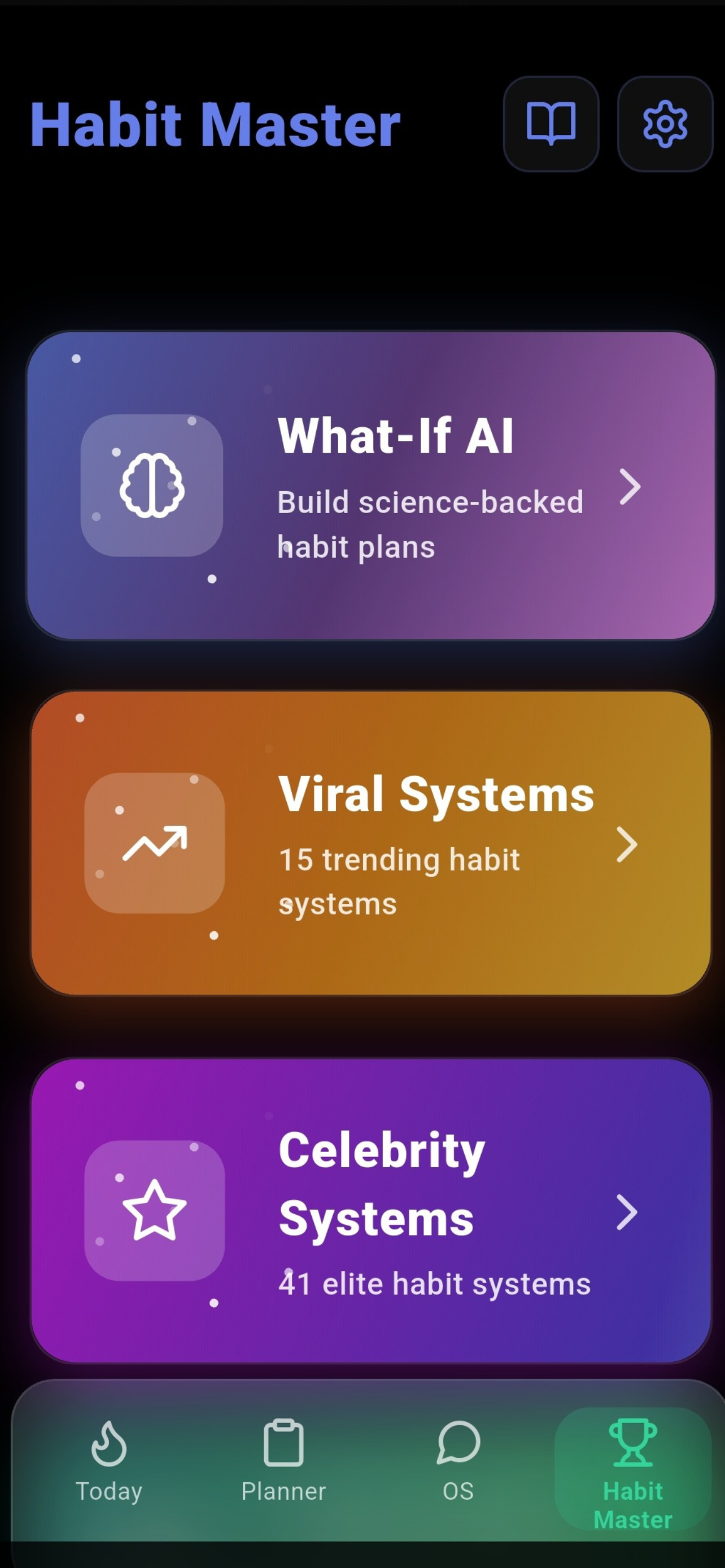 Future-You OS screenshot 4