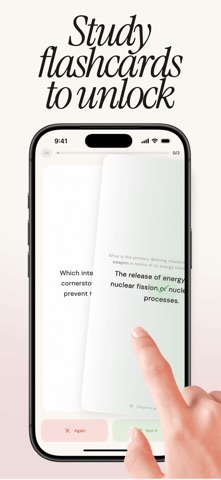 prettysmart: AI Flashcards Screenshot 2 of 4