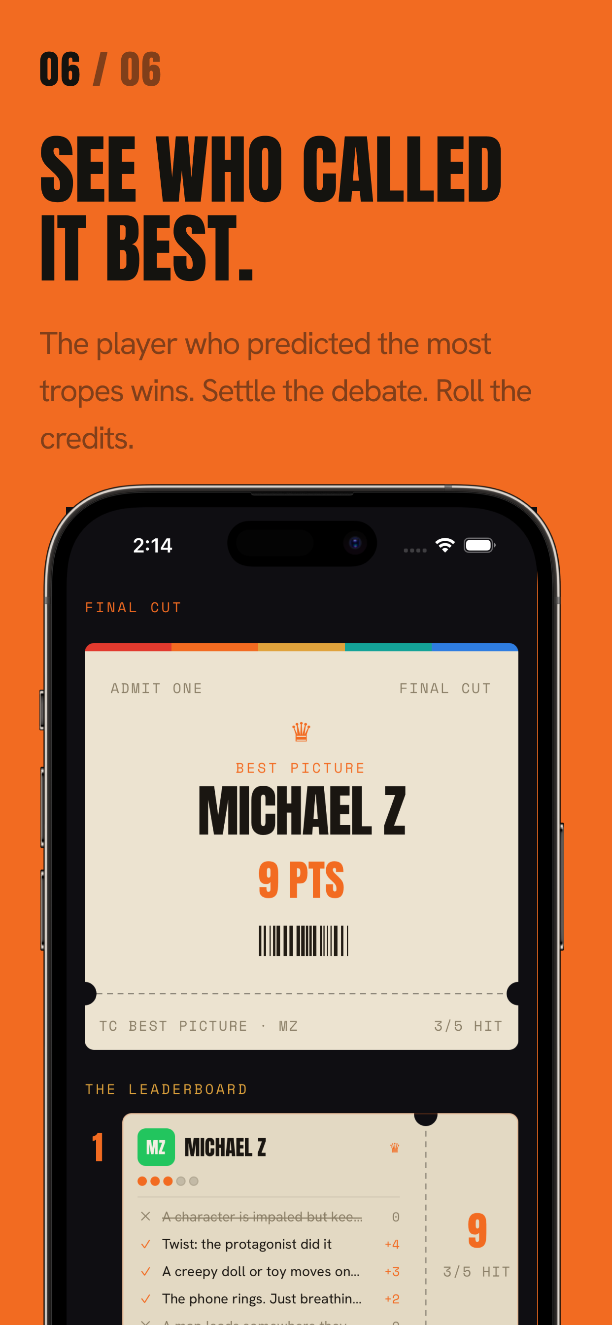 Typecast: The Party Game