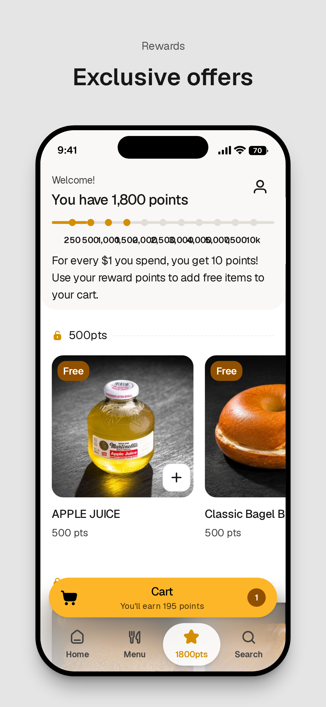 Go Bagels To Go screenshot 6
