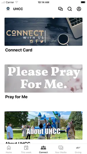 Urban Heights Covenant Church screenshot 3