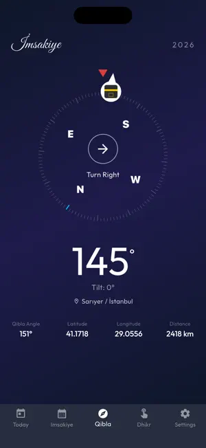 Imsakiyah 2026: Prayer Times screenshot 4