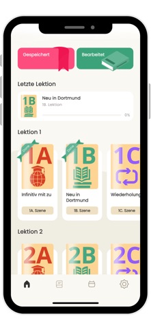 Linguaviva Sprachschule screenshot