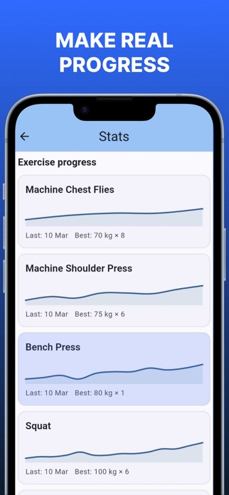 LiftBetter - Workout Programs Screenshot 5 of 5