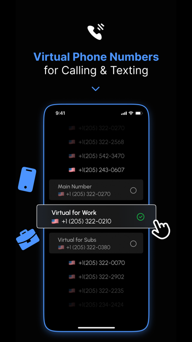 Echoline: Second Phone Number Screenshot
