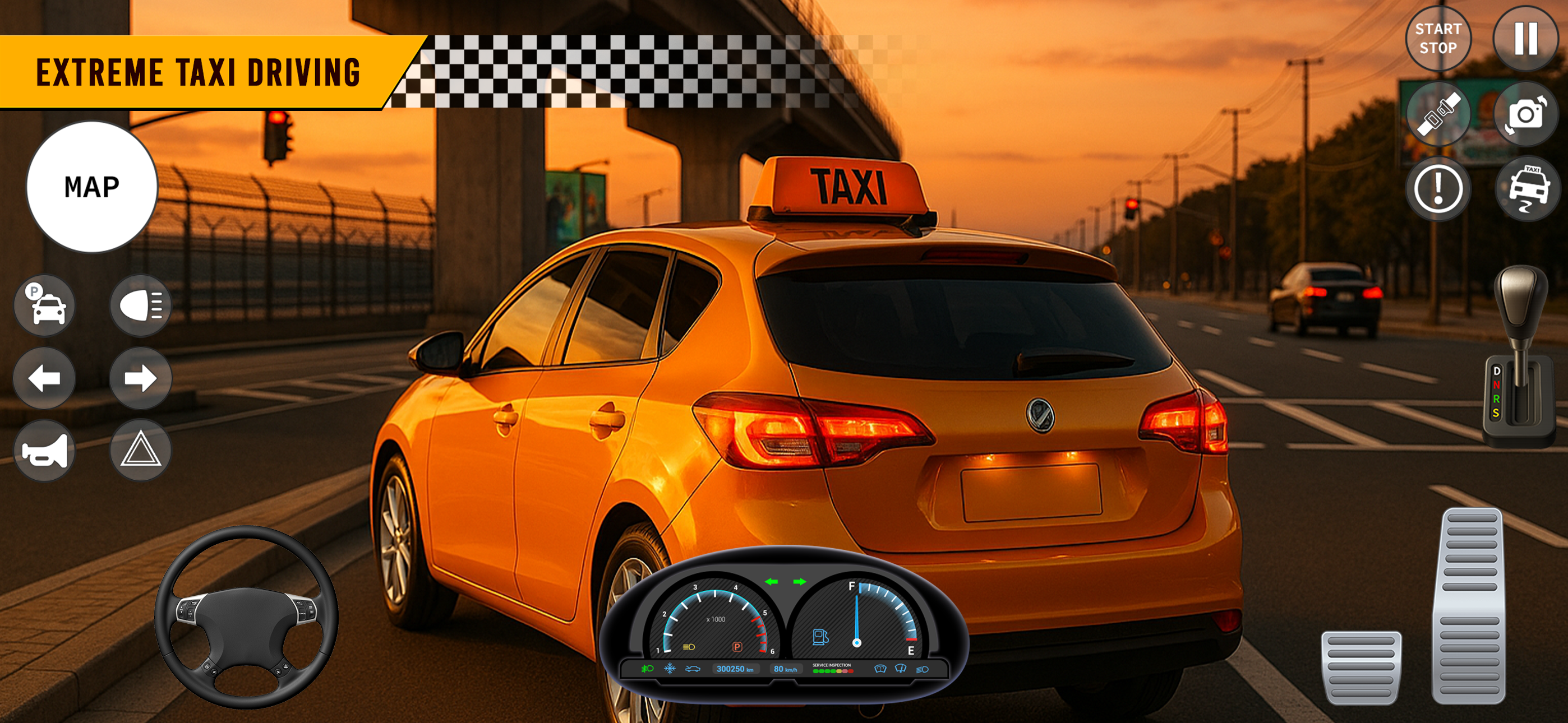 City Cab: Open World Taxi Game