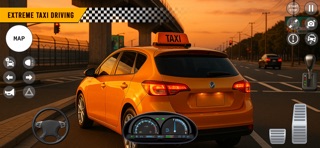 City Cab: Open World Taxi Game iPhone screenshot