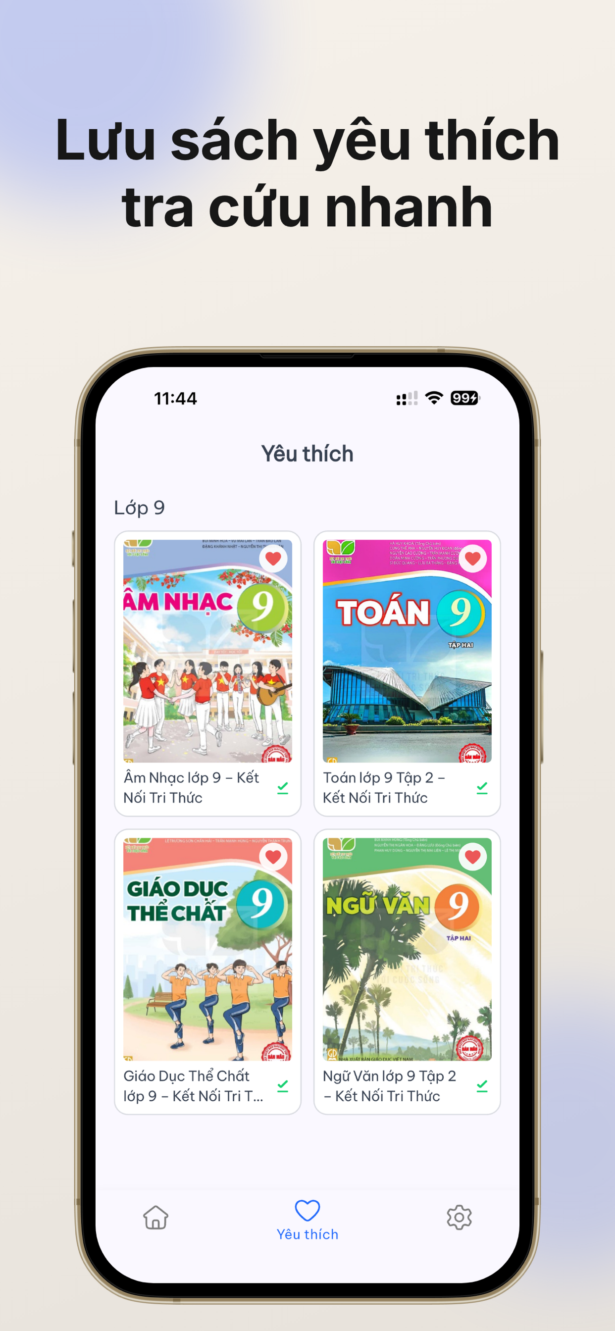 Sách Giáo Khoa Online Lớp 1-12 screenshot 5