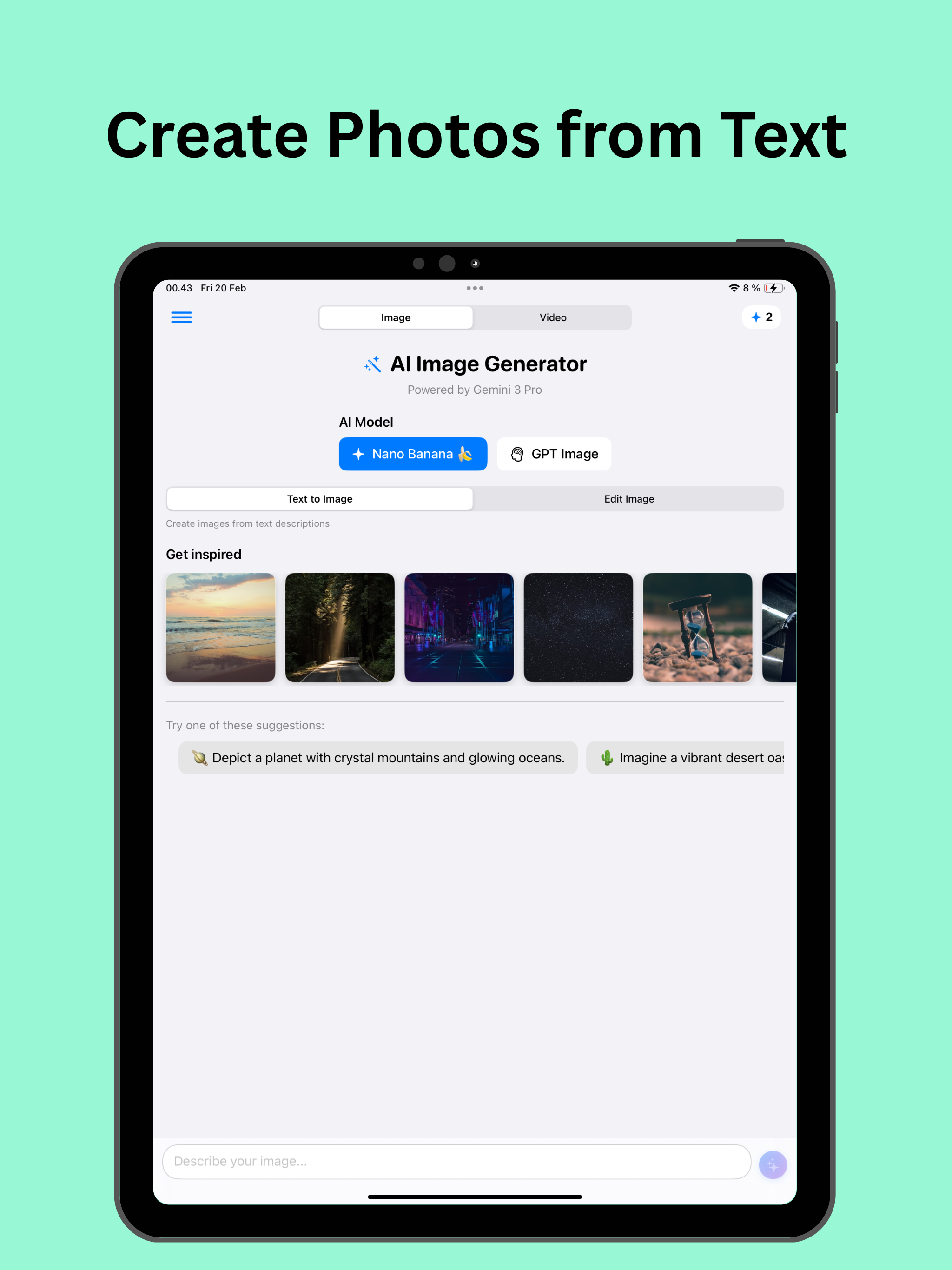 AI Video Maker: Art Studio