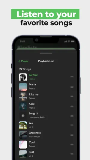 Offline Music Player-MP3 Songs screenshot 2