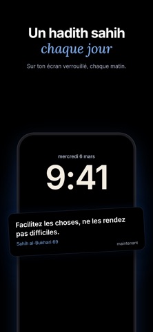Daleel AI : Coran & Hadith iPhone screenshot 5