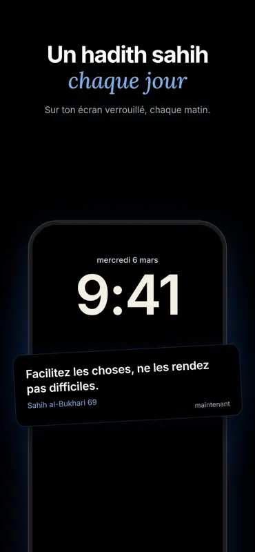 Daleel AI : Coran & Hadith screenshot 5 of 5