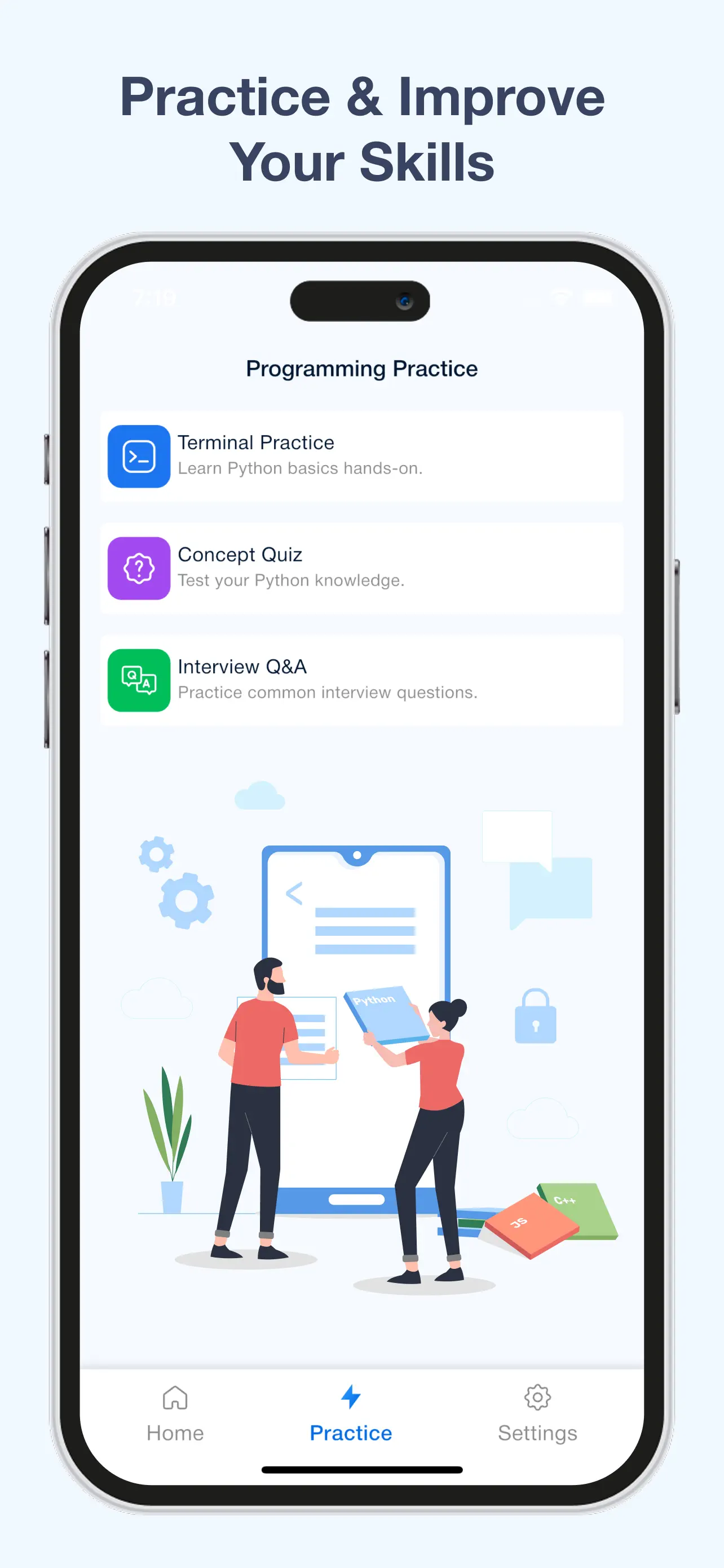 #3. Python Coding Editor & IDE (iOS) Door: Siddharth Siddhapura