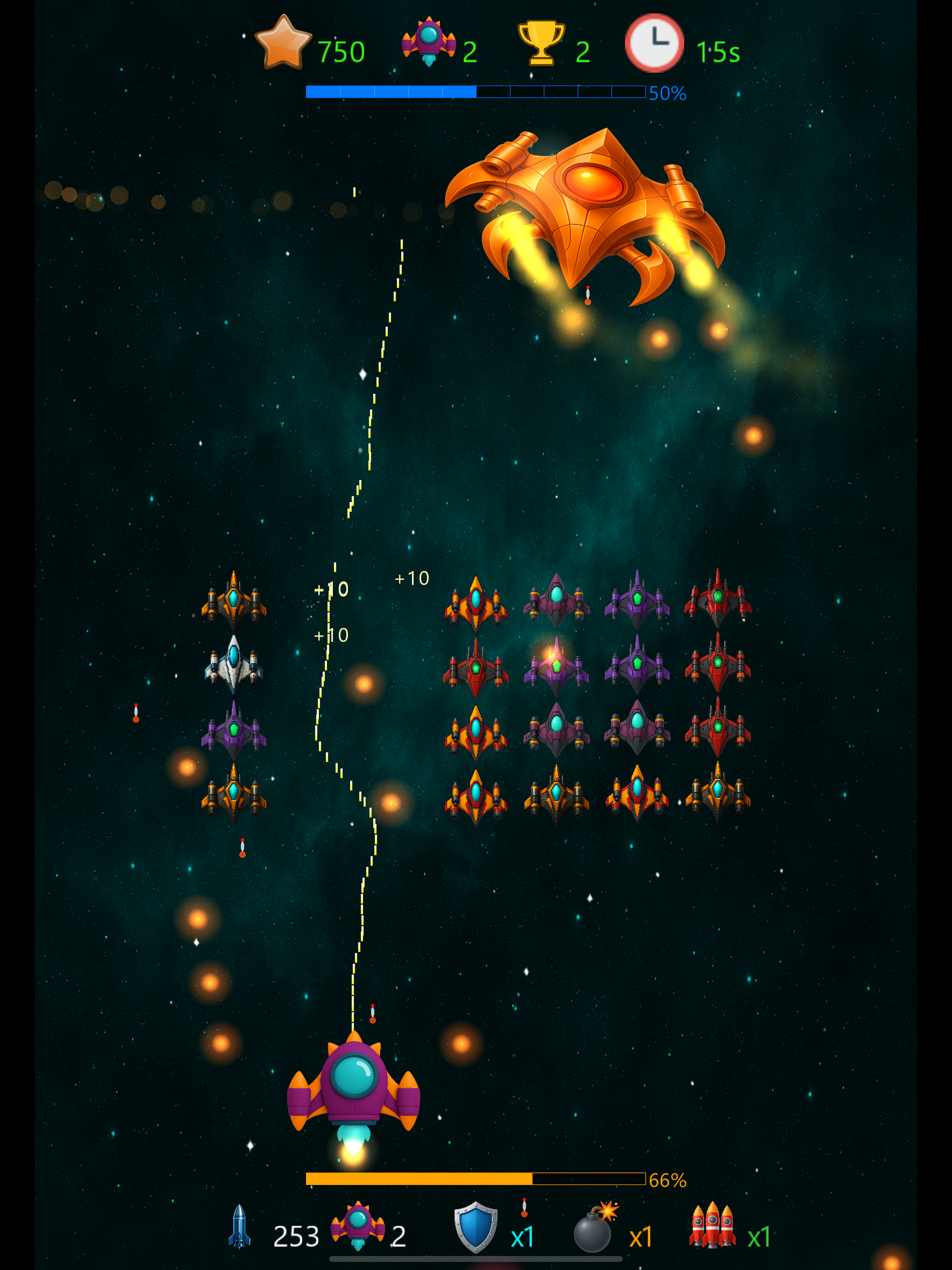 Galactic Force X Ultimate screenshot 10