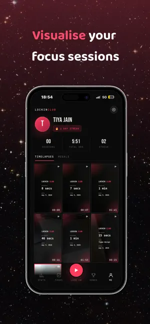 Lockin Club screenshot 4