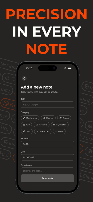 Roady Notes Screenshot 3 of 3