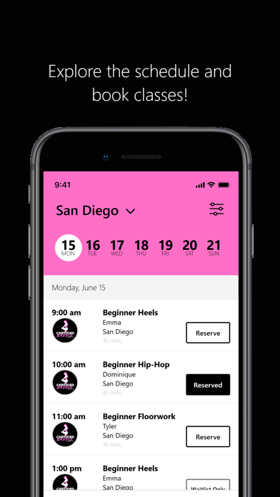 Certified Baddie Dance Studio iPhone screenshot 3 - Health & Fitness app