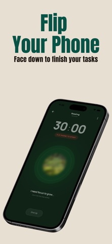 ZenFocus: Flip to Focus Screenshot 3 of 5