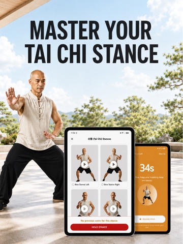 Tai Chi for Beginners Daily iPad screenshot