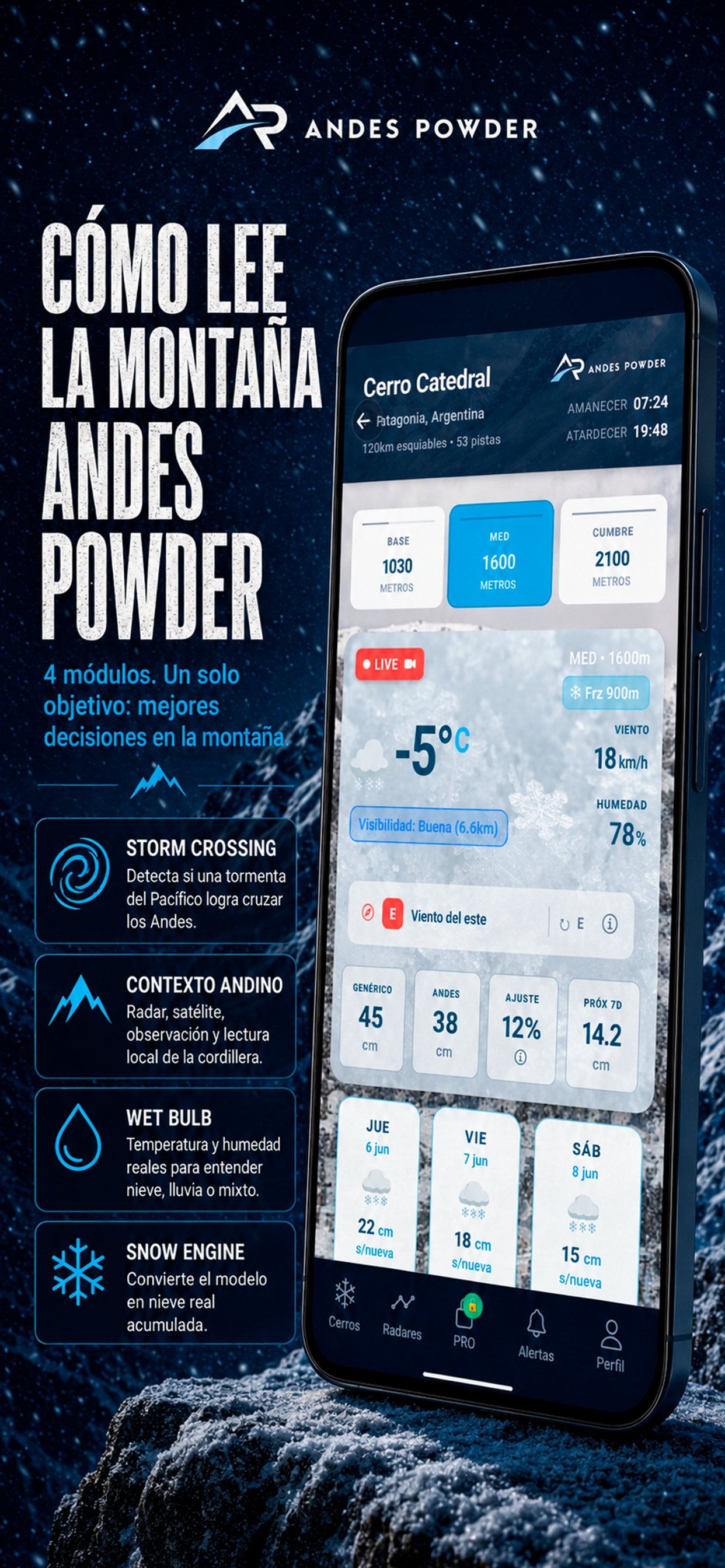 Andes Powder screenshot 4